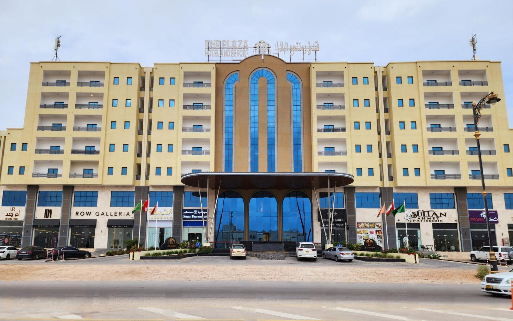 The Plaza Hotel & Resort Салала Экстерьер фото